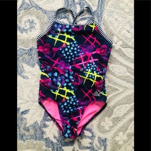 Uglies swim suit girls one piece size 10-12